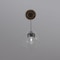 Ekena Millwork Berkshire PVC Medallion (Canopies up to 4 1/2"), 10"OD x 3 1/2"ID x 3/4"P, Metallic Mystic Brown CMP10BEAMB - alternate 9